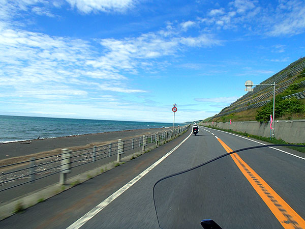 国道２３２号線（天売国道）